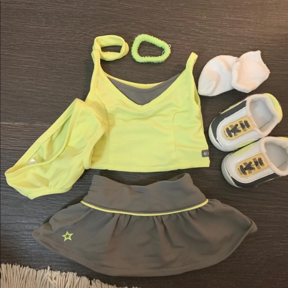 American Girl Tennis Outfit w/ Tennis Racket